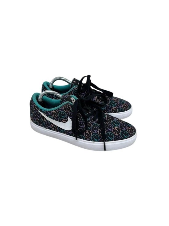 Nike Other - Nike SB Have A Nike Day Smiley Face Skate Shoes Sneakers AV3132-001 Kids Sz 6Y